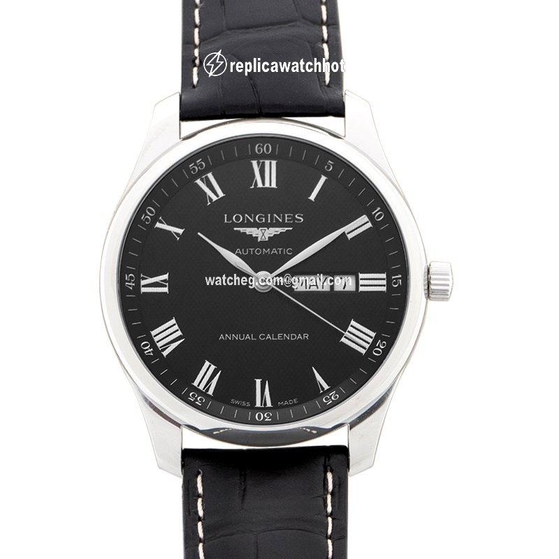 Longines Master Collection Mens watch Unisex Automatic Steel L29204517 2