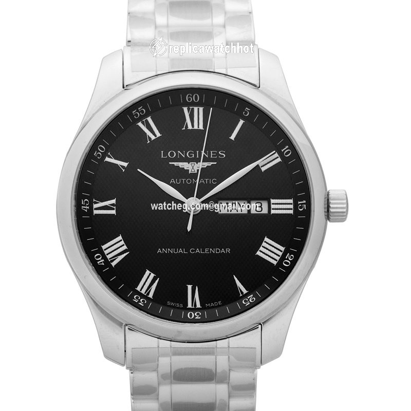 Longines Master Collection Mens watch Unisex Automatic Steel L29204516 2
