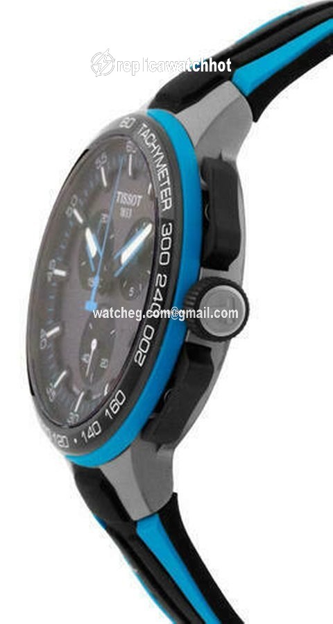 Tissot T-Race Cycling Mens watch Unisex Quartz Steel T111.417.37.441.05 2