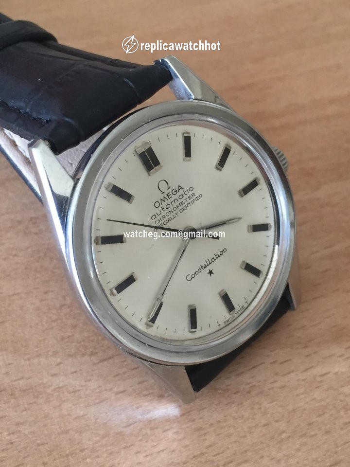 Omega Constellation Mens watch Unisex Automatic Steel 167.021 2
