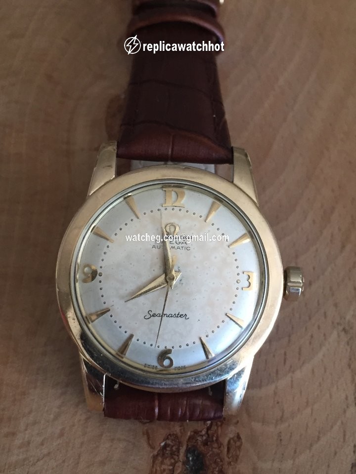 Omega Seamaster Mens watch Unisex Automatic Gold Steel 2577-19SC 2
