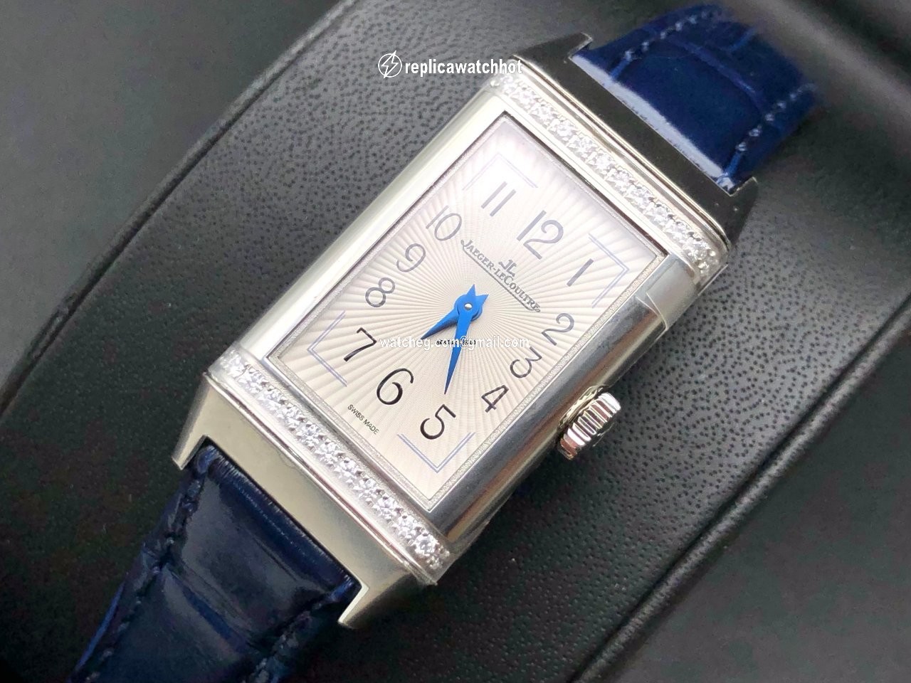 Jaeger-LeCoultre Reverso Womens watch Quartz Steel Q3288420 2