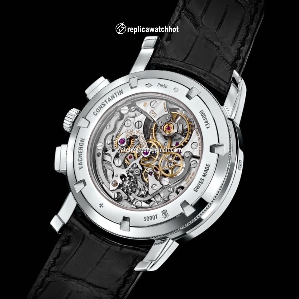 Vacheron Constantin Traditionnelle Mens watch Unisex Manual winding Platinum 5000T 000P-B048 2
