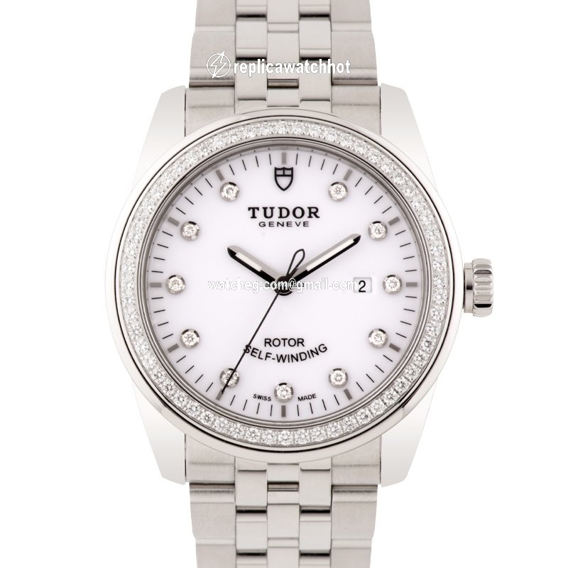 Tudor Glamour Date Womens watch Automatic Steel 53020 2