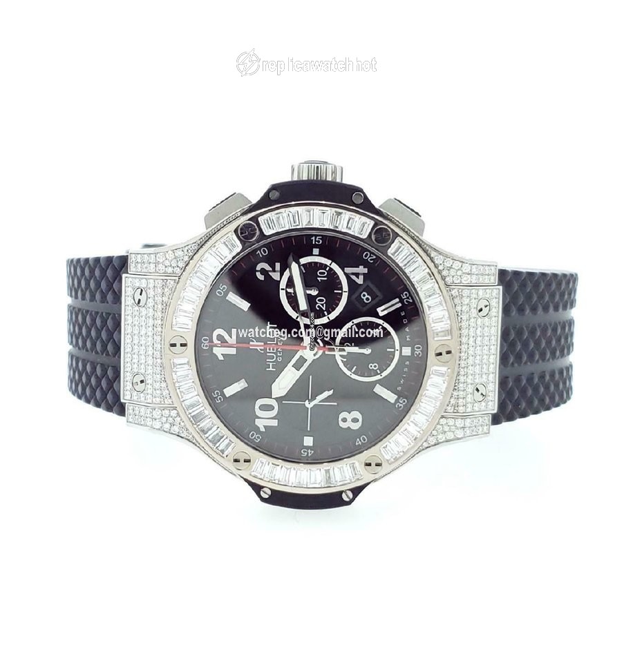 Hublot Big Bang 44 mm Mens watch Unisex Automatic 301.SW.130.RX.094 2