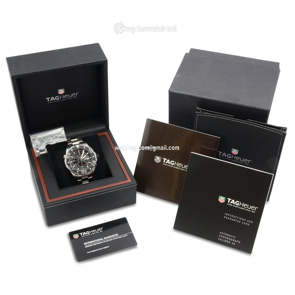 TAG Heuer Aquaracer 500M Mens watch Unisex Automatic Steel CAJ2112.BA0872 2
