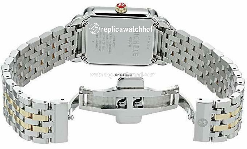Michele Deco Womens watch Quartz Steel MWW06I000004 2