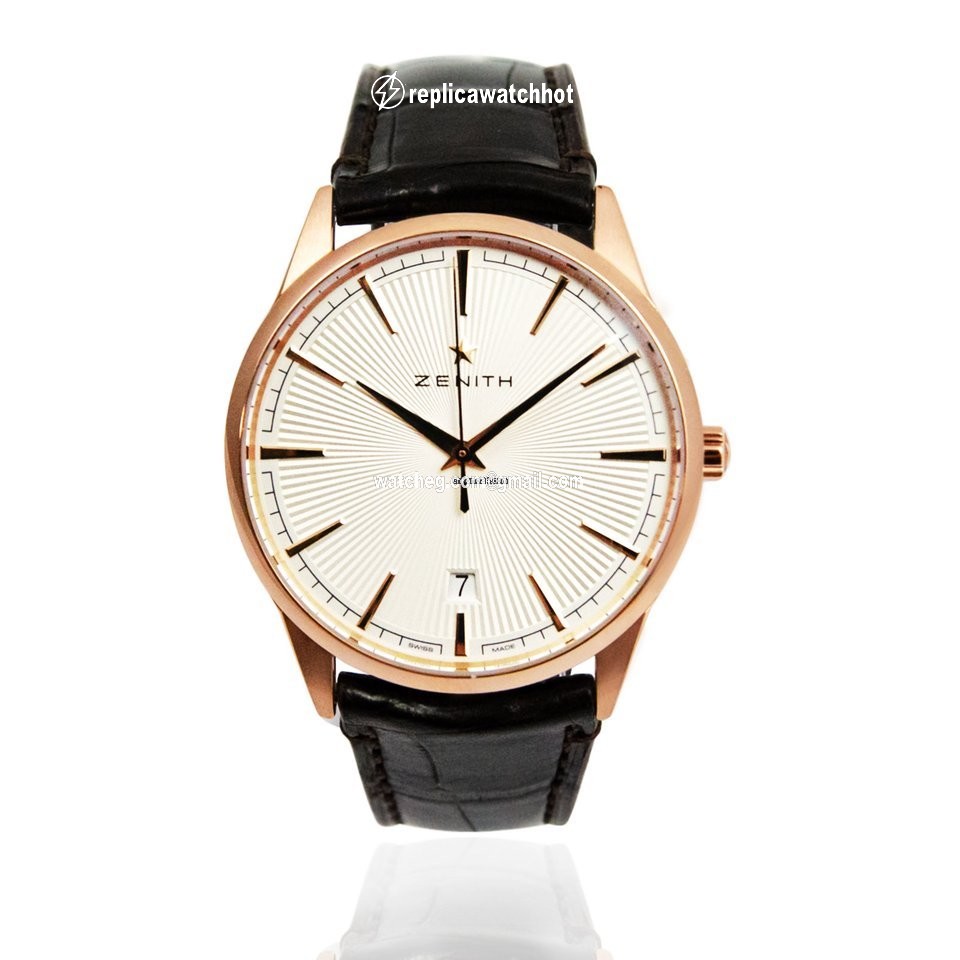Zenith Mens watch Unisex Automatic Rose gold 18.3100.670 01.C920 2