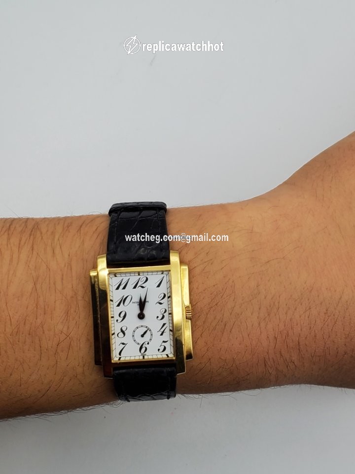 Patek Philippe Gondolo Mens watch Unisex Manual winding Yellow gold 5024J-001 2