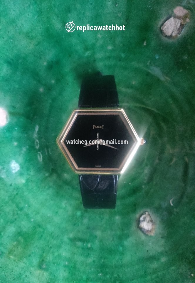 Piaget Mens watch Unisex Manual winding Yellow gold 9578 2
