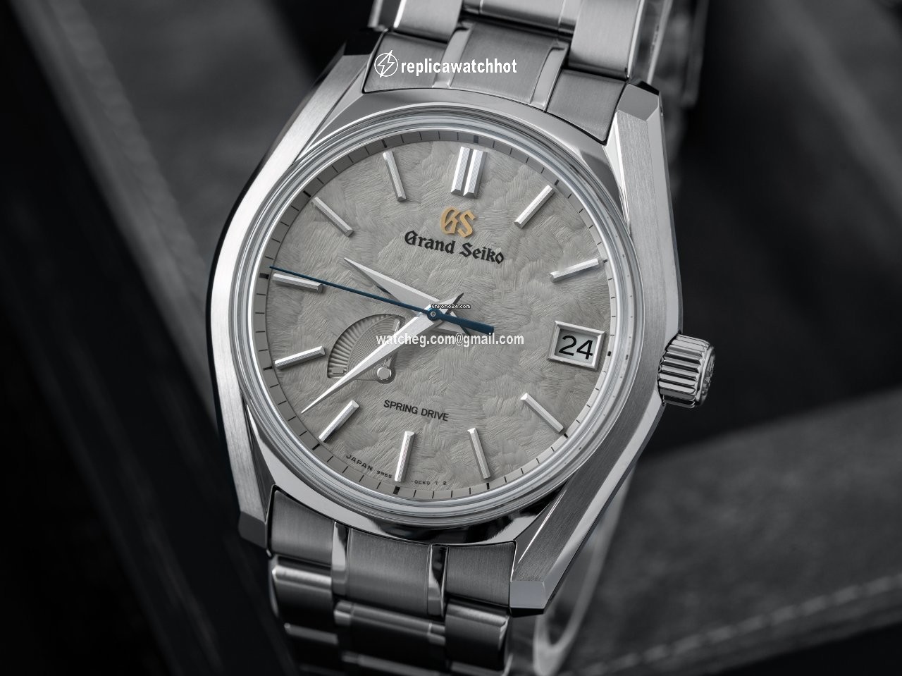 Seiko Grand Seiko Mens watch Unisex Automatic Titanium SBGA415 2