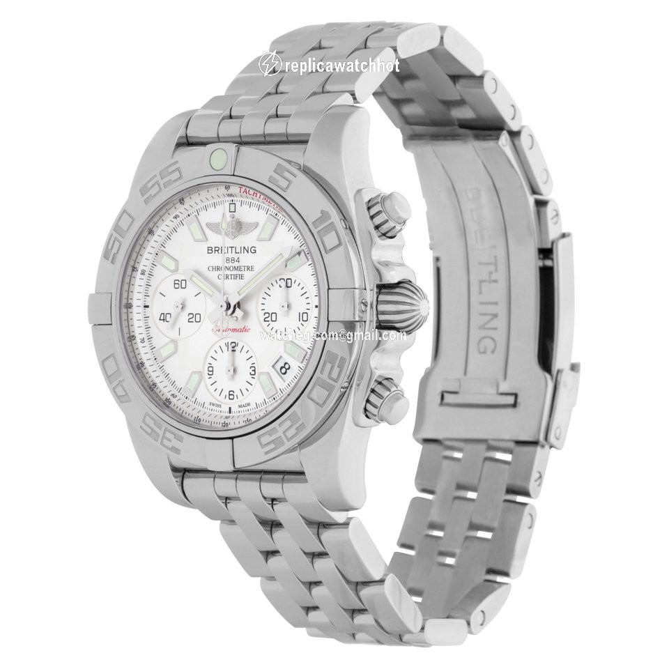 Breitling Chronomat 41 Mens watch Unisex Automatic Steel AB014012 2