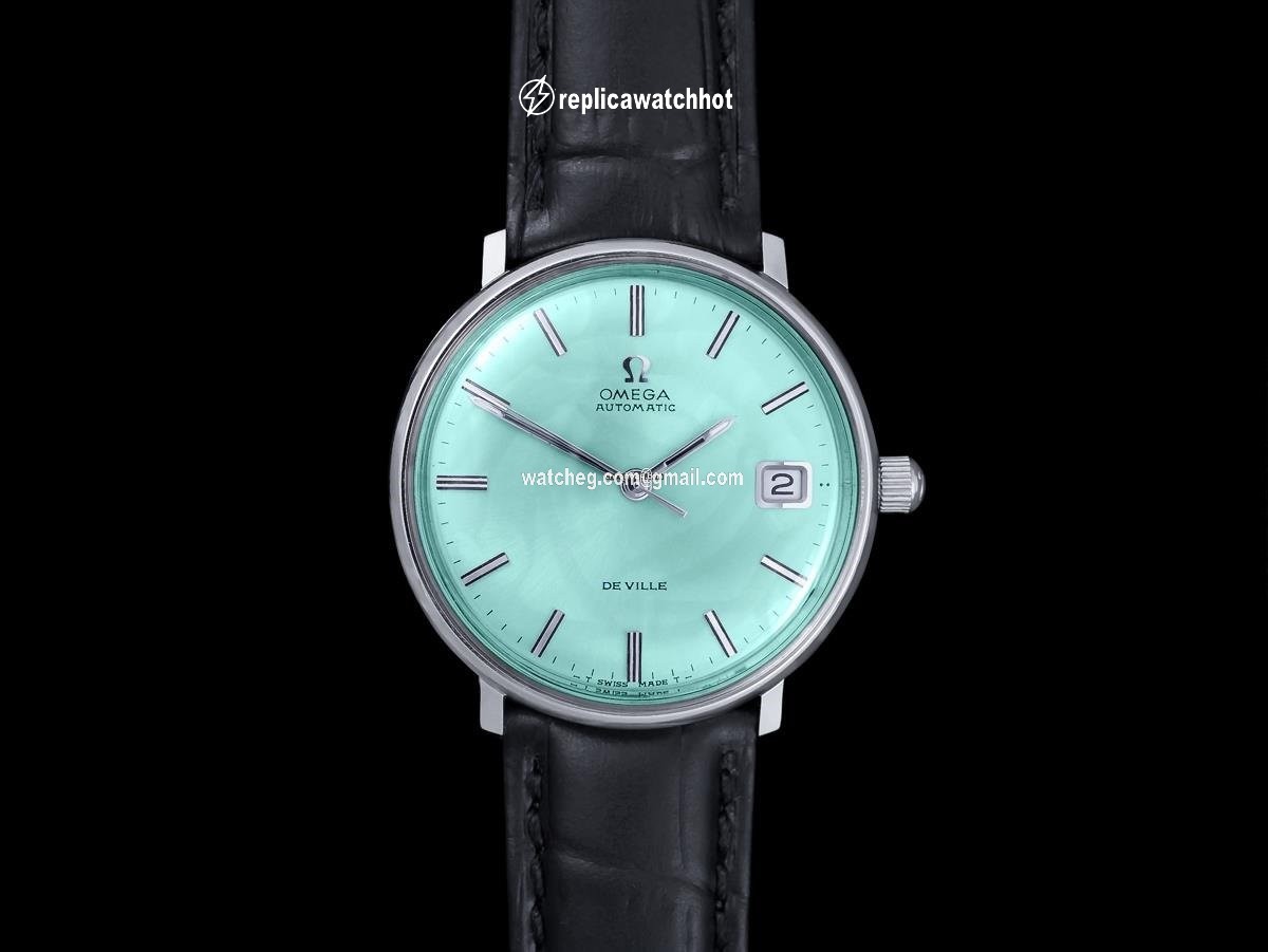 Omega De Ville Mens watch Unisex Automatic Steel 7630 2