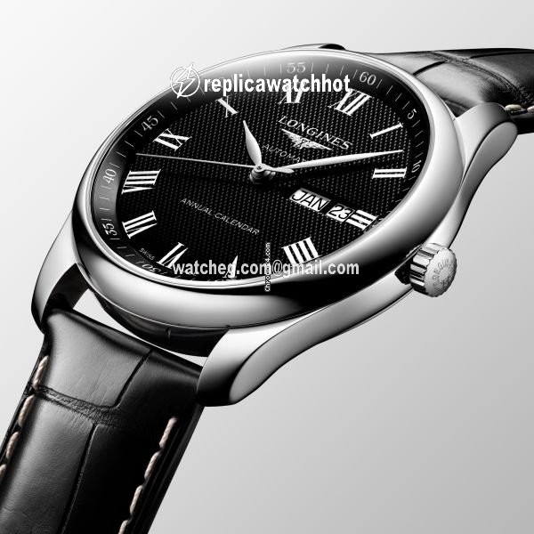 Longines Master Collection Mens watch Unisex Automatic Steel L2.910.4.51.7 2