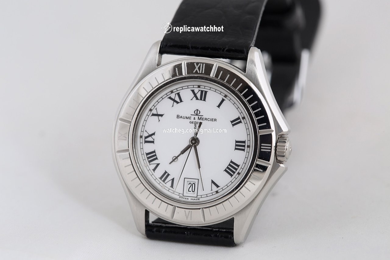 Baume & Mercier Mens watch Unisex Quartz Steel Baume & Mercier MV045042 2