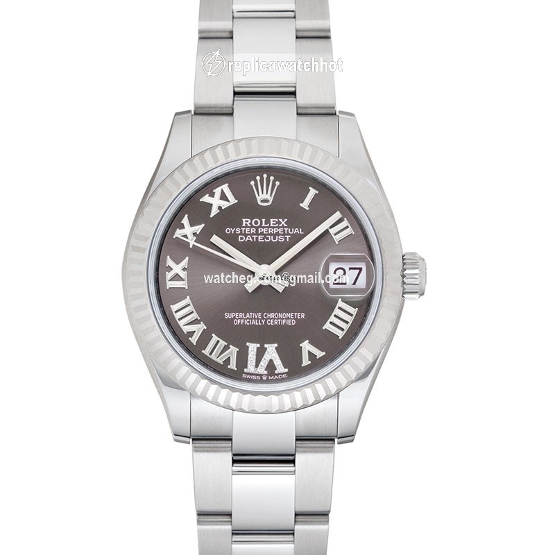 Rolex Datejust 31 Womens watch White gold Automatic 278274-0027 2