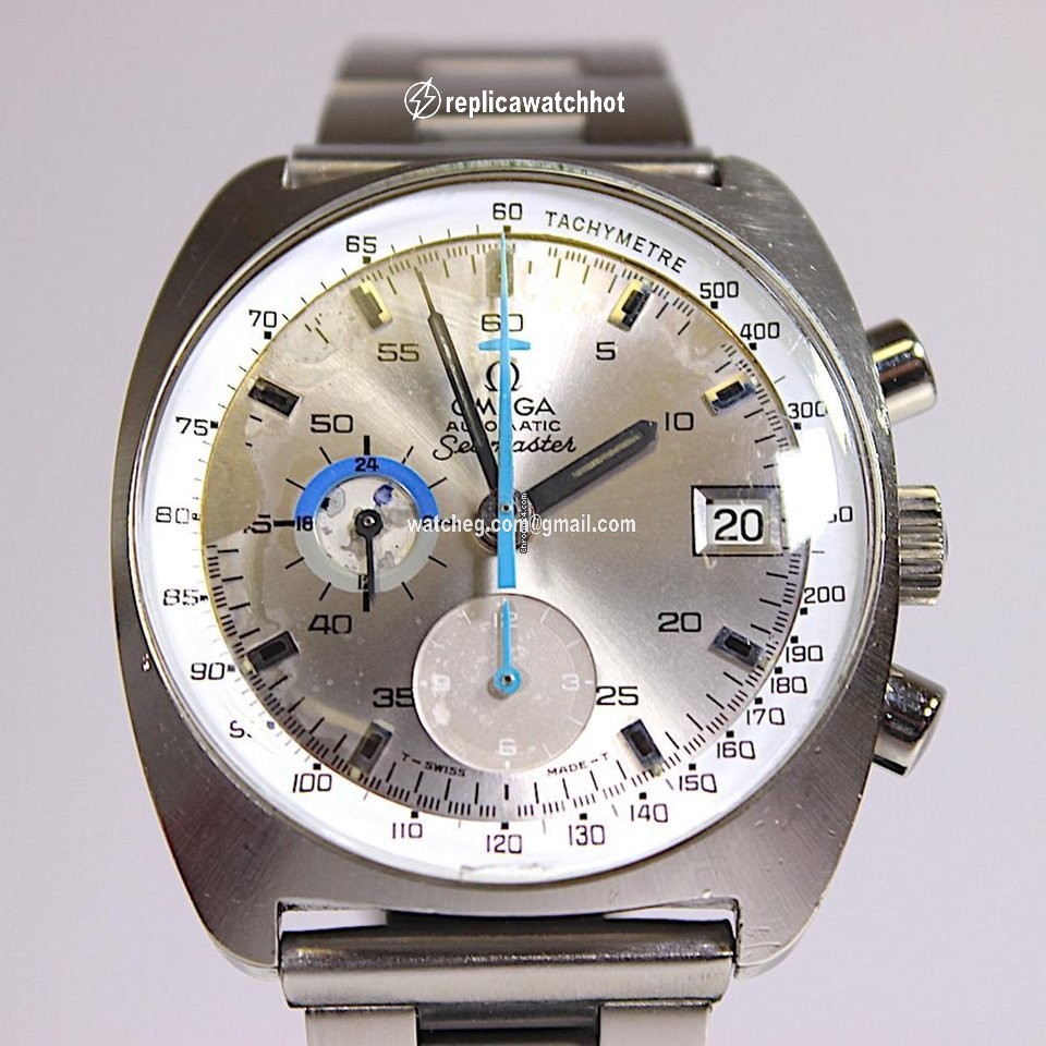 Omega Seamaster Mens watch Unisex Automatic Steel 176.007 2