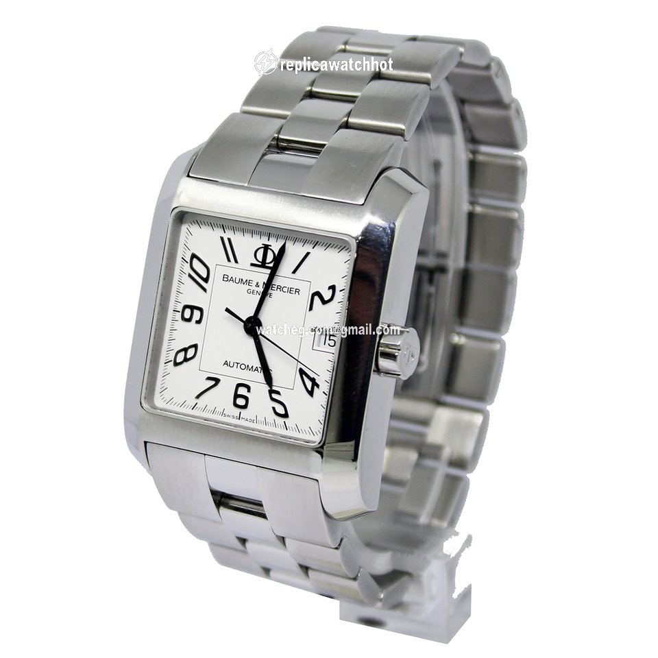 Baume & Mercier Hampton Mens watch Unisex Automatic Steel 65535 2