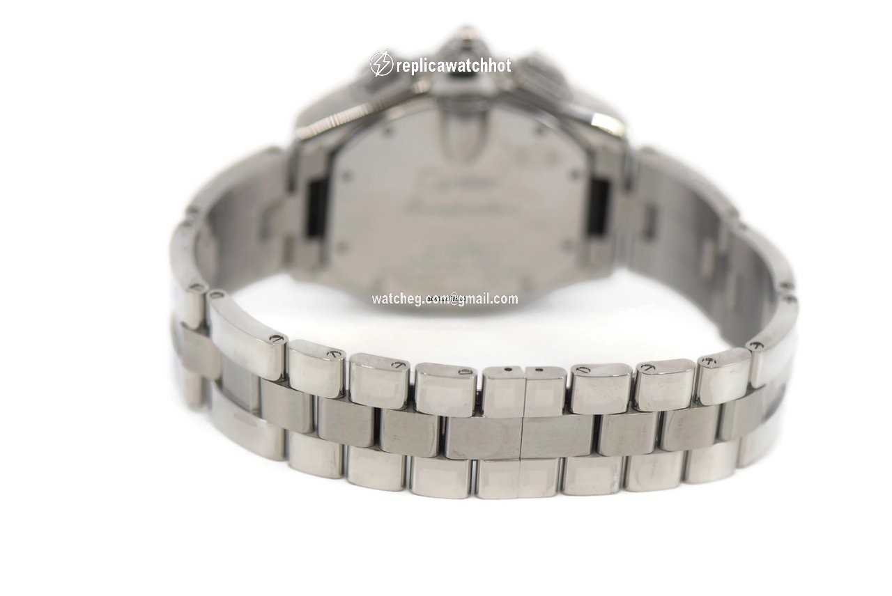Cartier Roadster Mens watch Unisex Automatic Steel W62007X6 2