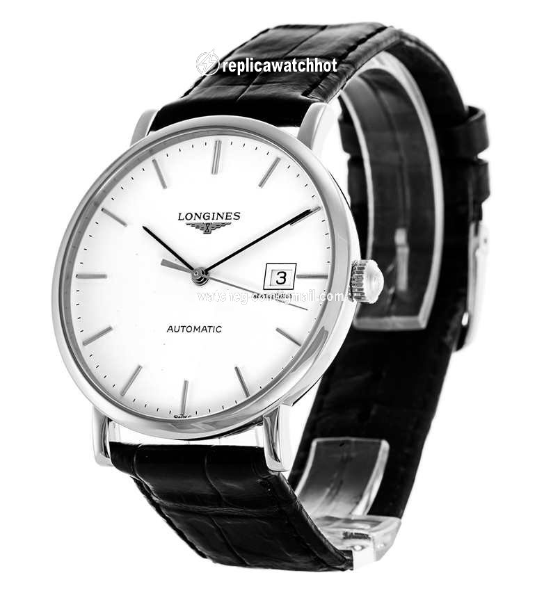 Longines Elegant Mens watch Unisex Automatic Steel L4.910.4.12.2 2