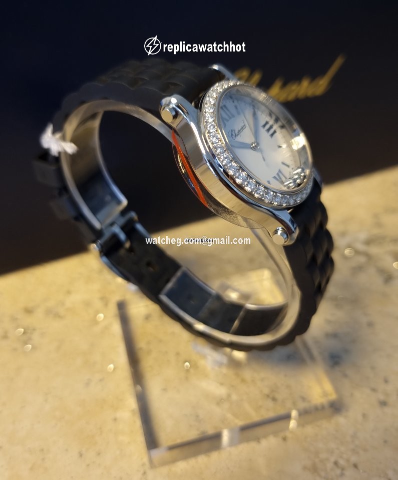 Chopard Happy Sport Womens watch Quartz Steel 278590-3003 2