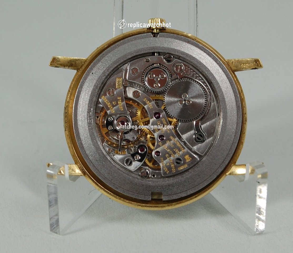Vacheron Constantin 1972 Mens watch Unisex Manual winding Yellow gold 7243p 2