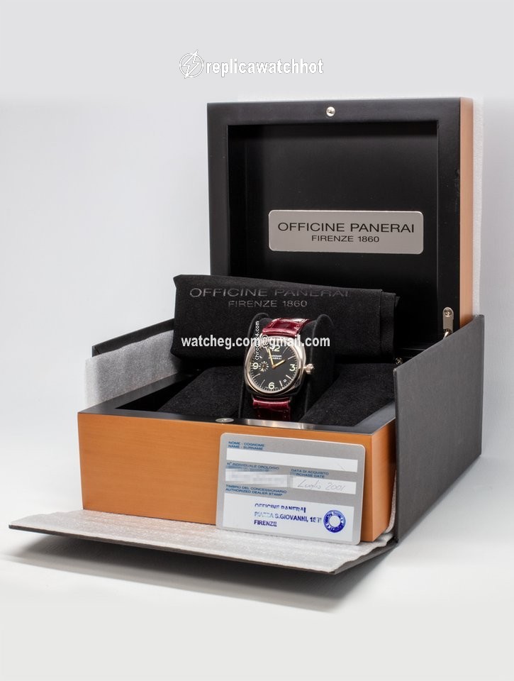 Panerai Radiomir Mens watch Unisex Automatic White gold PAM0062 2