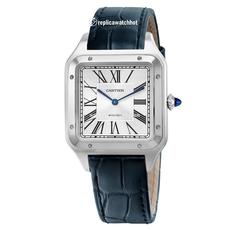 Cartier Santos Dumont Mens watch Unisex Manual winding Steel WSSA0032 2
