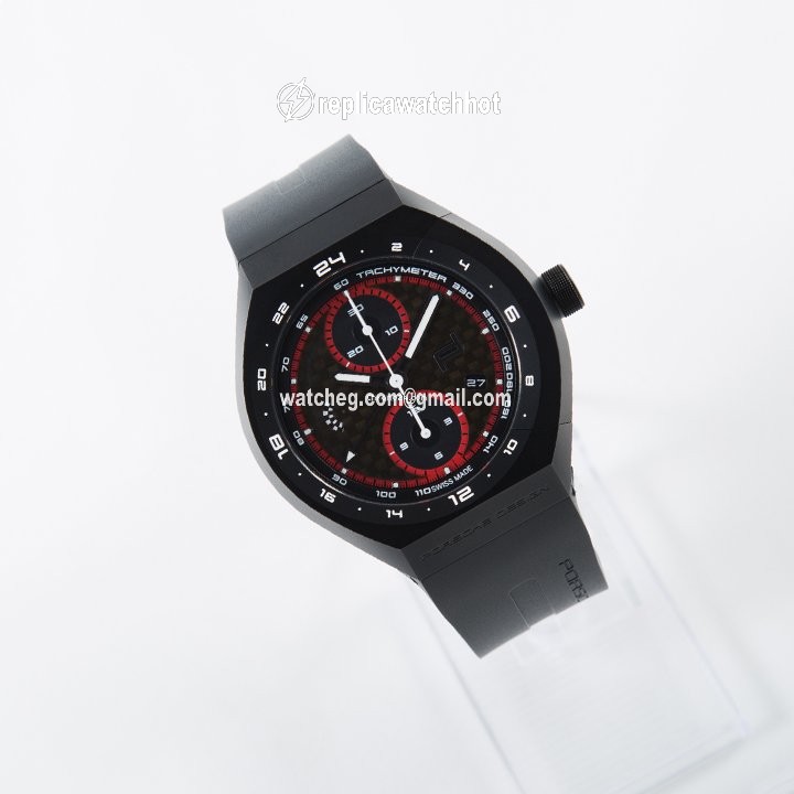 Porsche Design Monobloc Actuator Mens watch Unisex Automatic Titanium 6031.6.01.008.05.2 2