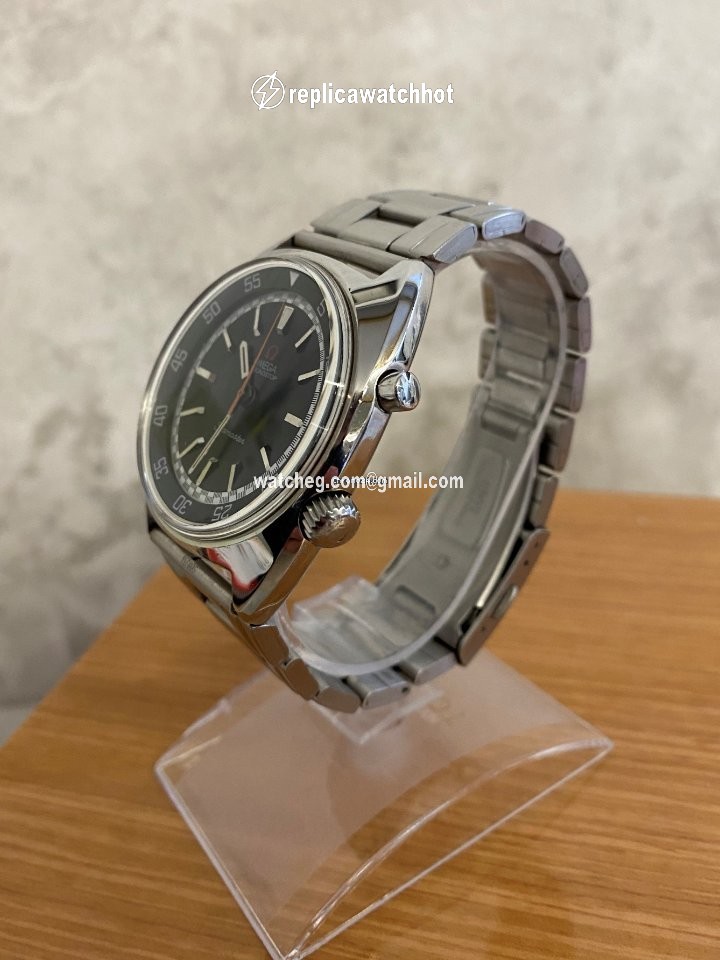 Omega Seamaster Mens watch Unisex Manual winding Steel 145.008 2