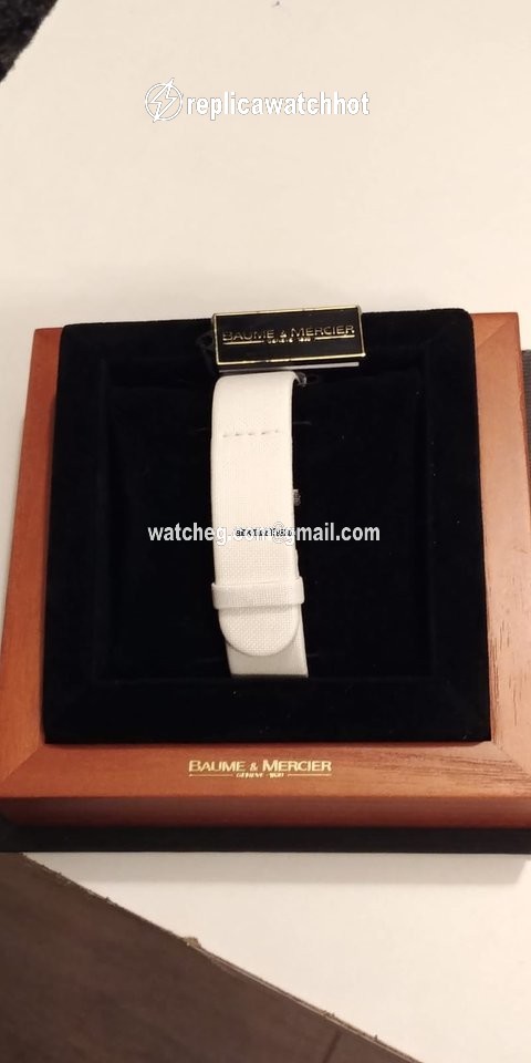 Baume & Mercier Womens watch Quartz Steel M0A08586 2