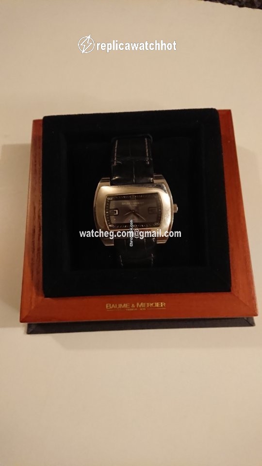 Baume & Mercier Hampton Mens watch Unisex Automatic Steel M0A08343 2