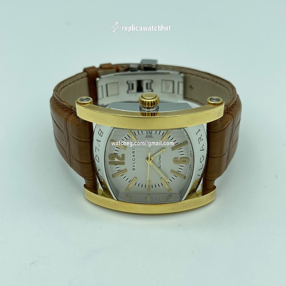 Bulgari Assioma Mens watch Unisex Automatic Gold Steel AA48C6SGLDCH 2