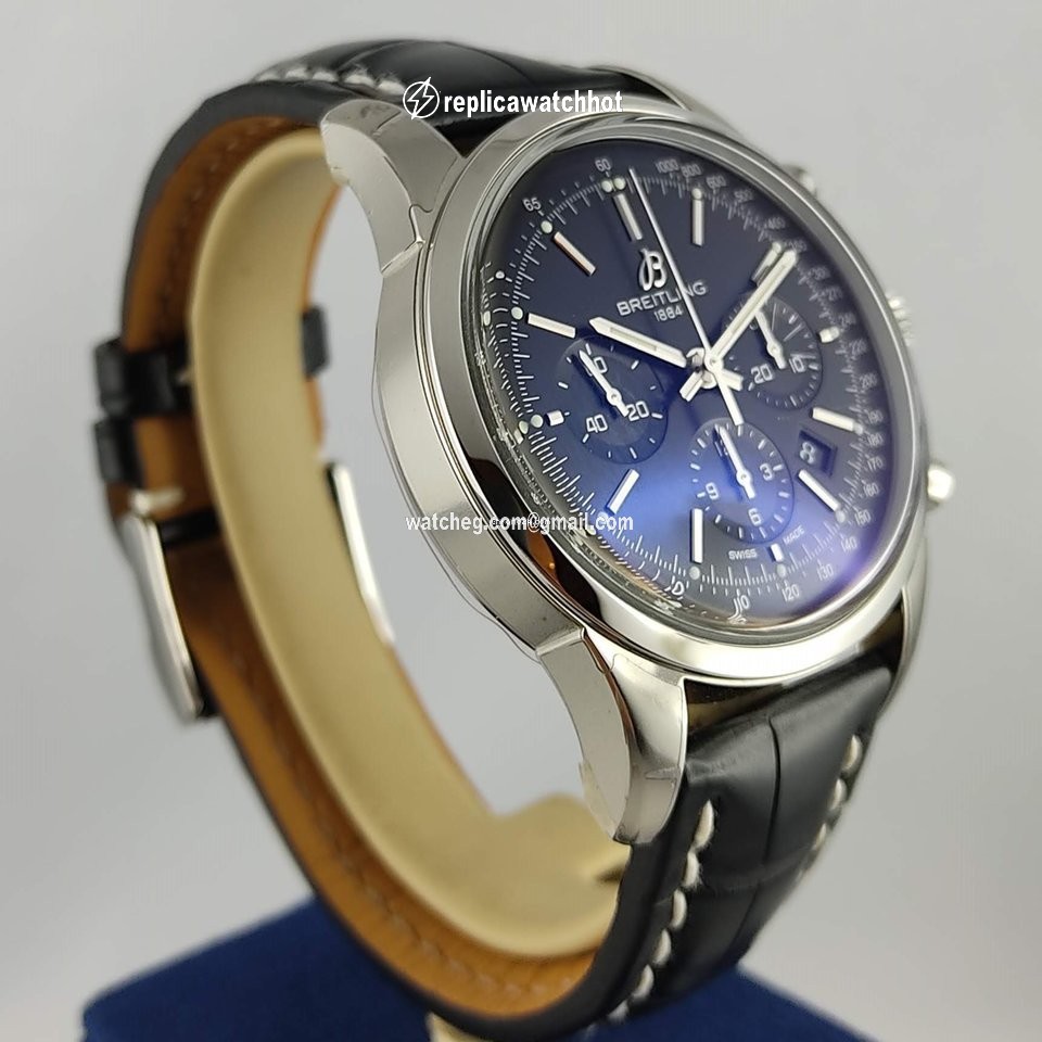 Breitling Transocean Chronograph Mens watch Unisex Automatic Steel AB015212 BA99 435X 2