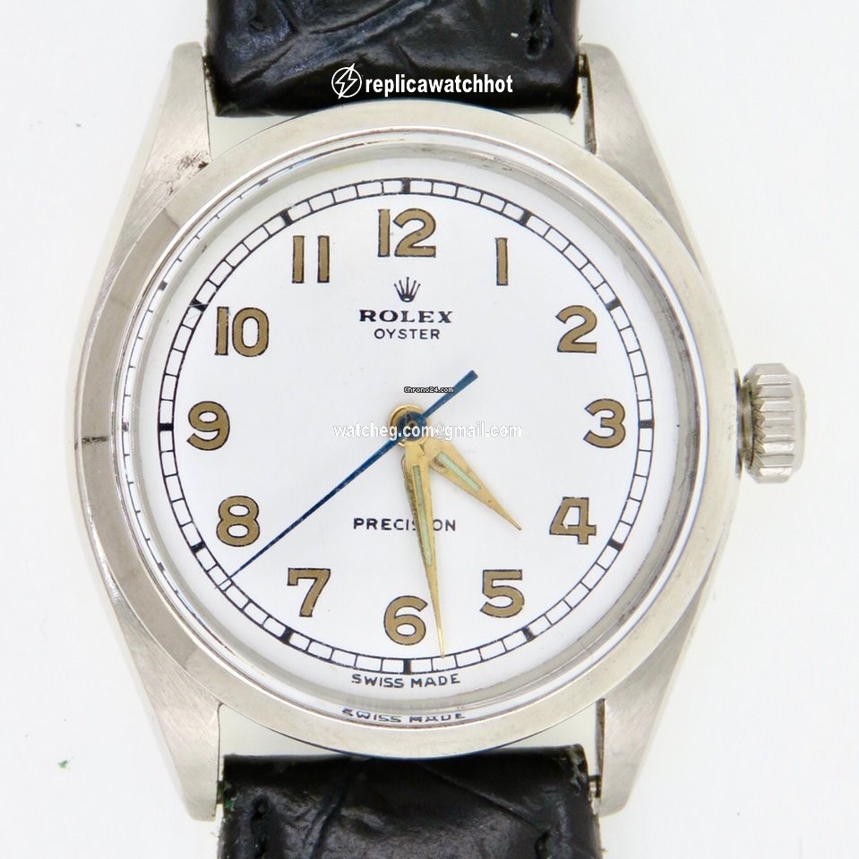 Rolex Oyster Precision Mens watch Unisex Steel 6223 2