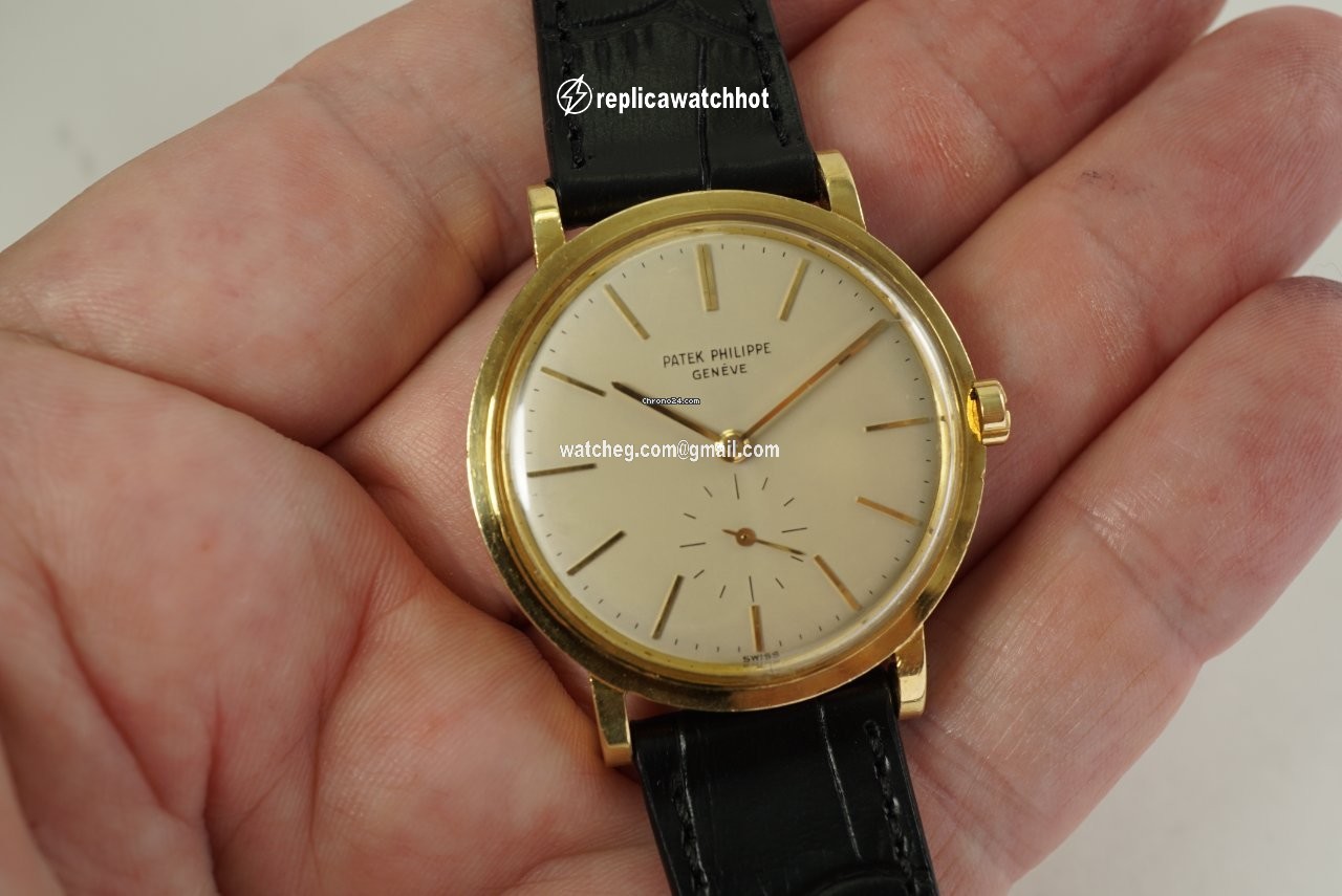 Patek Philippe Calatrava Mens watch Unisex Automatic Yellow gold 3429 2