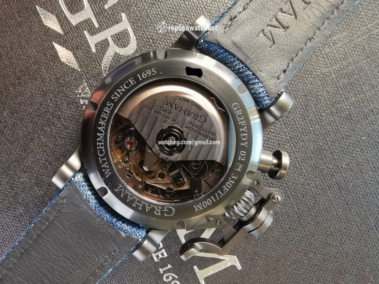 Graham Chronofighter Automatic Steel 2CVAV.U03A.T37T 2