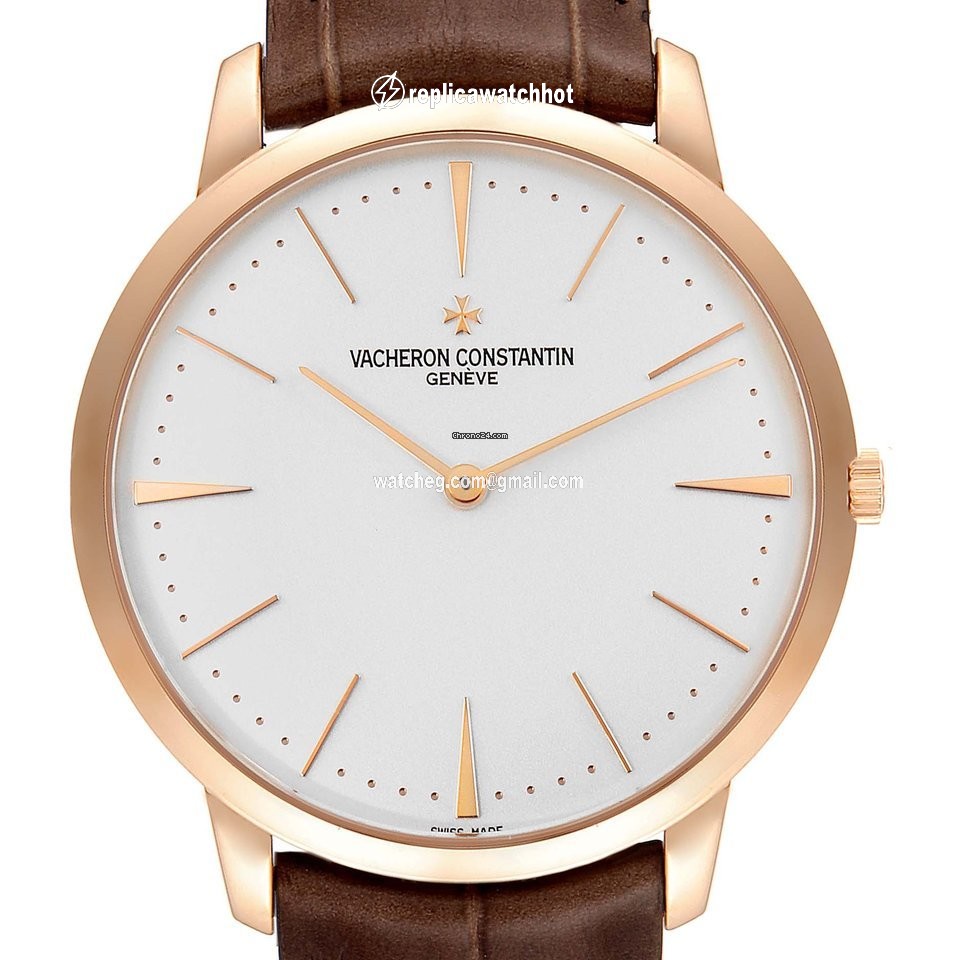 Vacheron Constantin Patrimony Mens watch Unisex Manual winding Rose gold 81180 2