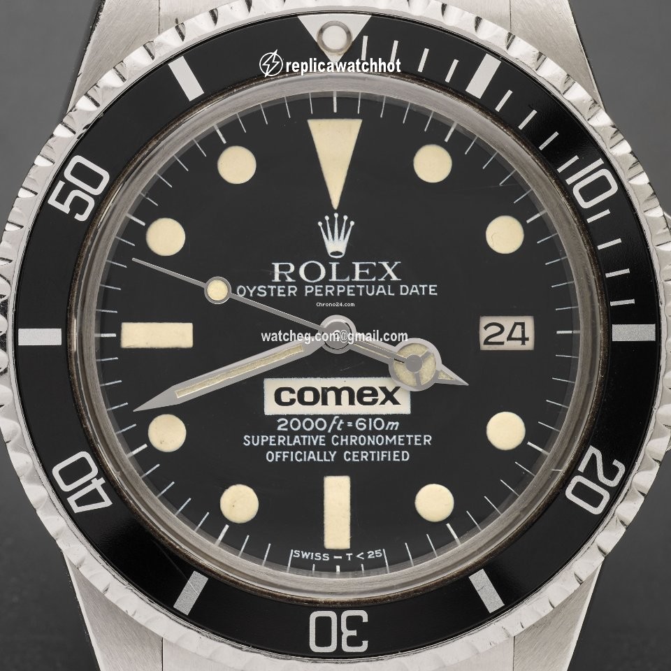 Rolex Sea-Dweller Mens watch Unisex Steel Automatic 1665 2