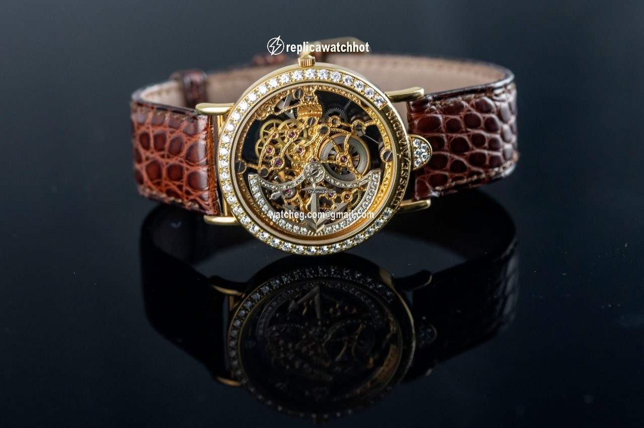 Ulysse Nardin Mens watch Unisex Automatic Yellow gold 141 28 2
