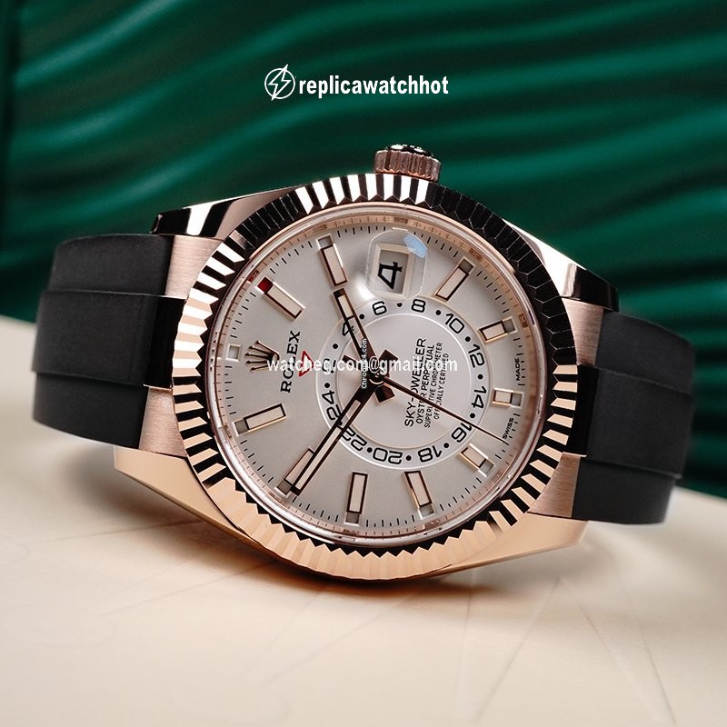 Rolex Sky-Dweller Mens watch Unisex Rose gold Automatic 326235 2