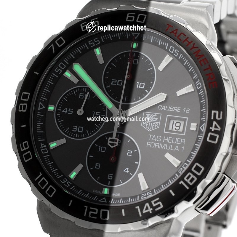 TAG Heuer Formula 1 Calibre 16 Mens watch Unisex Steel CAU2011-0 2