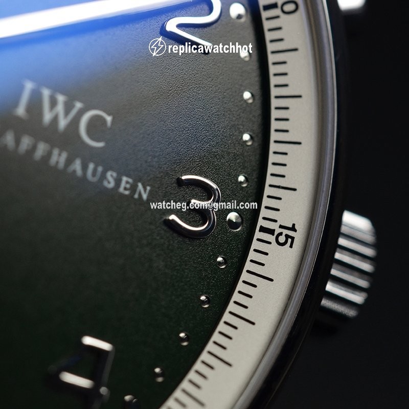 IWC Portuguese Chronograph Mens watch Unisex Steel IW371430 2