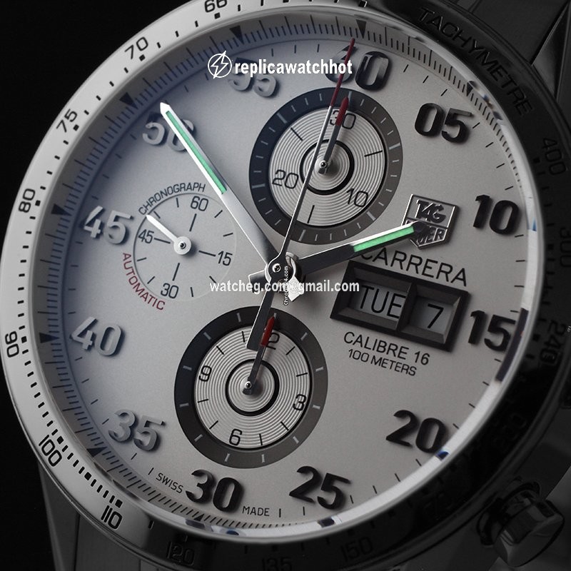 TAG Heuer Carrera Calibre 16 Mens watch Unisex Automatic Steel CV2A11 2