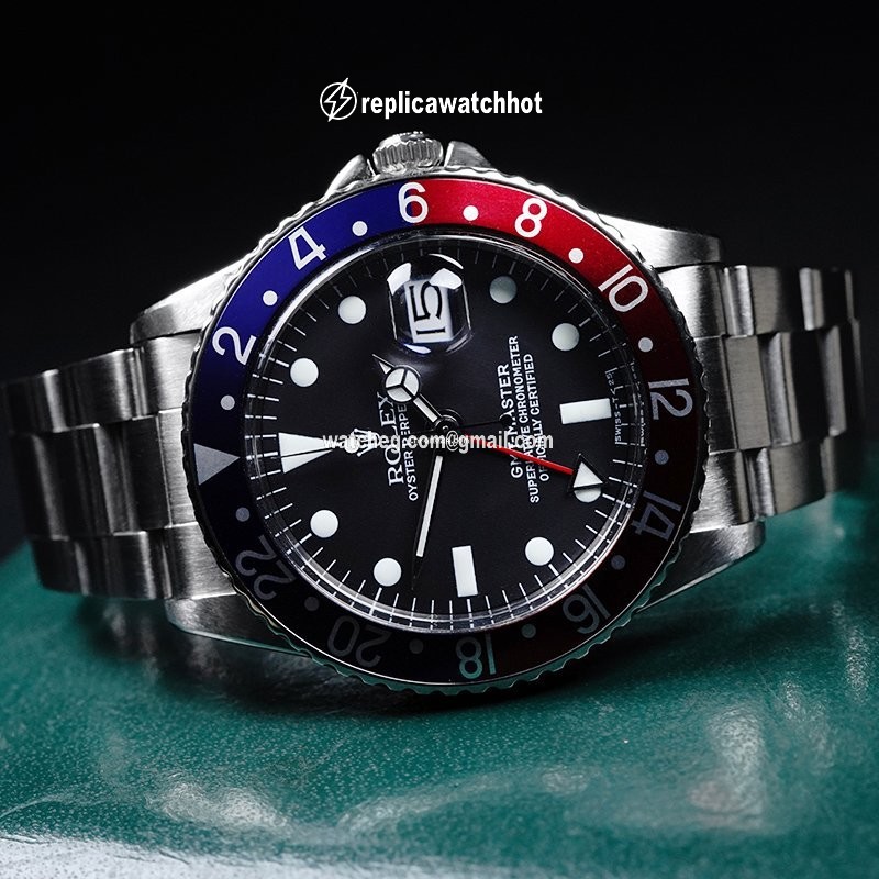 Rolex GMT-Master Mens watch Unisex Steel Automatic 1675 2