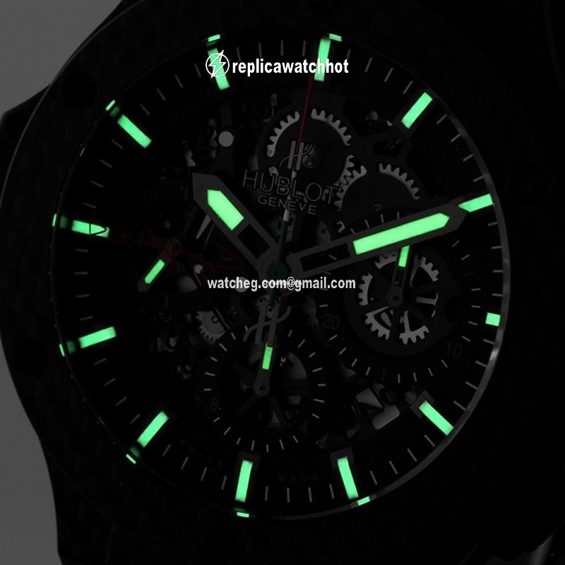 Hublot Big Bang Aero Bang Mens watch Unisex Automatic Carbon 311.QX.1129.HR.MEX11 2