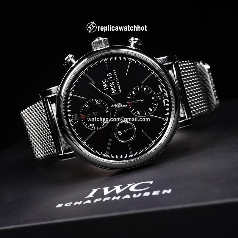 IWC Portofino Chronograph Mens watch Unisex Steel IW391010 2