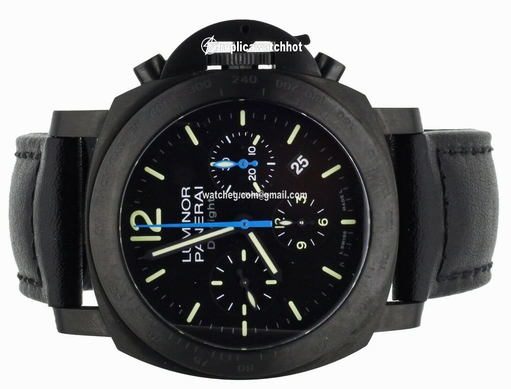 Panerai Luminor Chrono Mens watch Unisex Automatic Steel PAM363 2