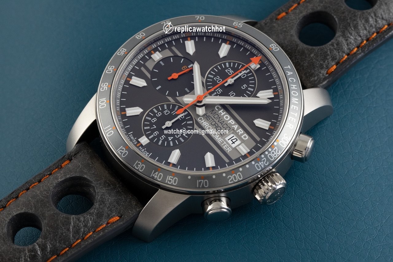 Chopard Grand Prix de Monaco Historique Mens watch Unisex Automatic Titanium 168992 2