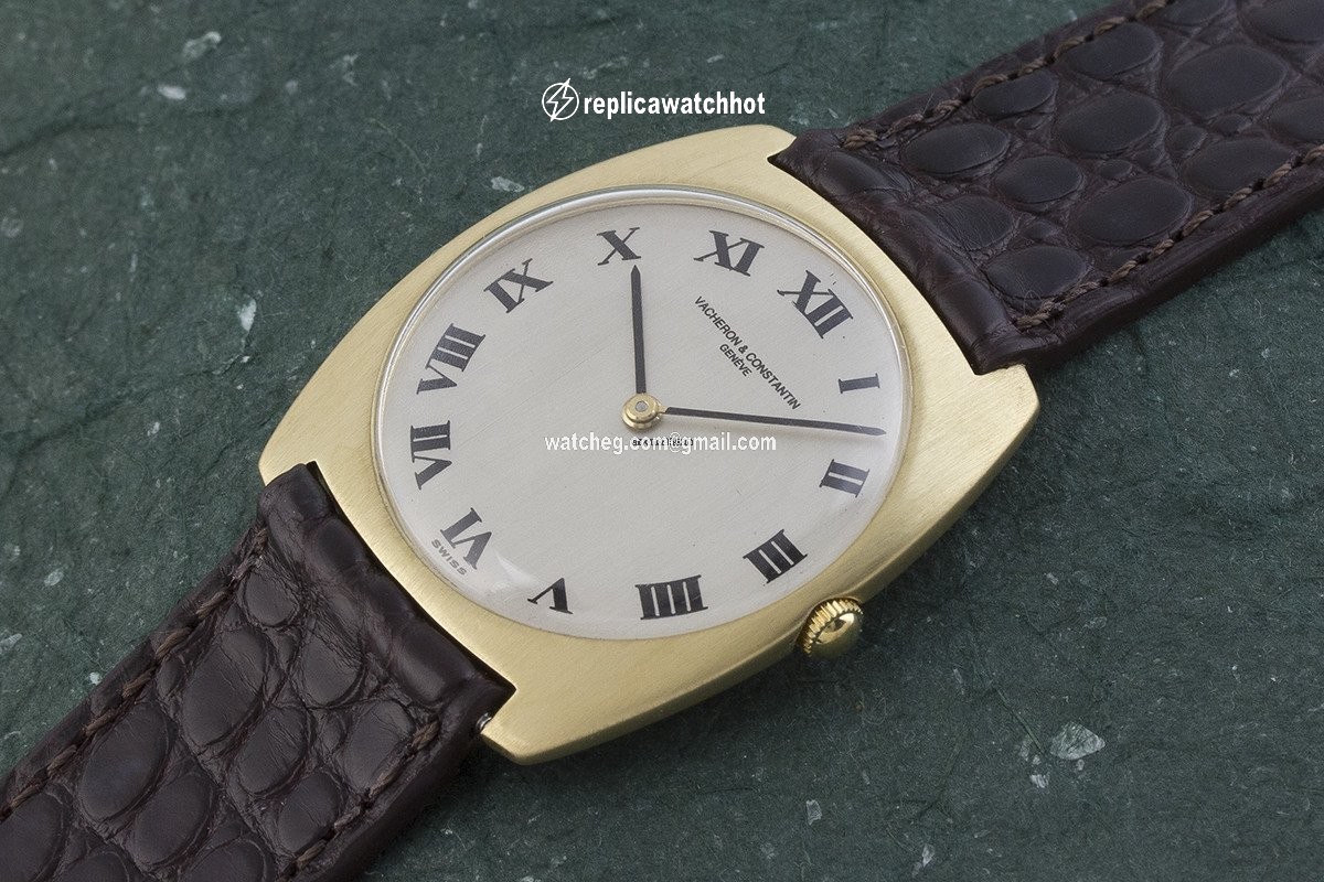 Vacheron Constantin Mens watch Unisex Manual winding Yellow gold 2014 2